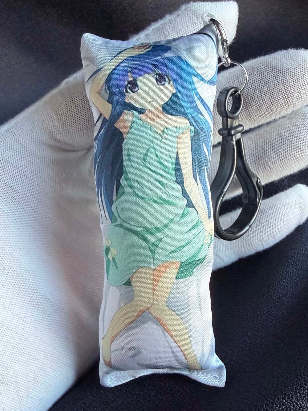 Handmade Anime Rika Furude Higurashi When They Cry Body Plush Keychain